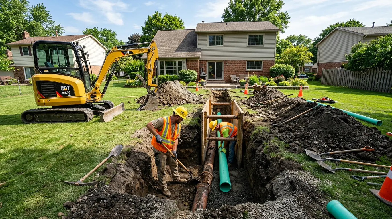 Sewer & Drain services in Plattsburgh, NY